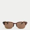 D Frame Polarised Sunglasses 6 D Frame Polarised Sunglasses -Marksandspencer Sale Store SD 03 T09 6627 N4 X EC 0