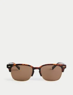D Frame Polarised Sunglasses