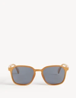 Round Polarised Sunglasses