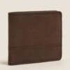 Leather Bi-Fold Cardsafe™ Wallet -Marksandspencer Sale Store SD 03 T09 7202 N0 X EC 0