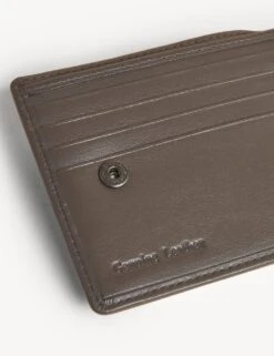 Leather Zip Bi-Fold Cardsafe™ Wallet -Marksandspencer Sale Store SD 03 T09 7212 NP X EC 2