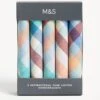 5pk Antibacterial Pure Cotton Handkerchiefs