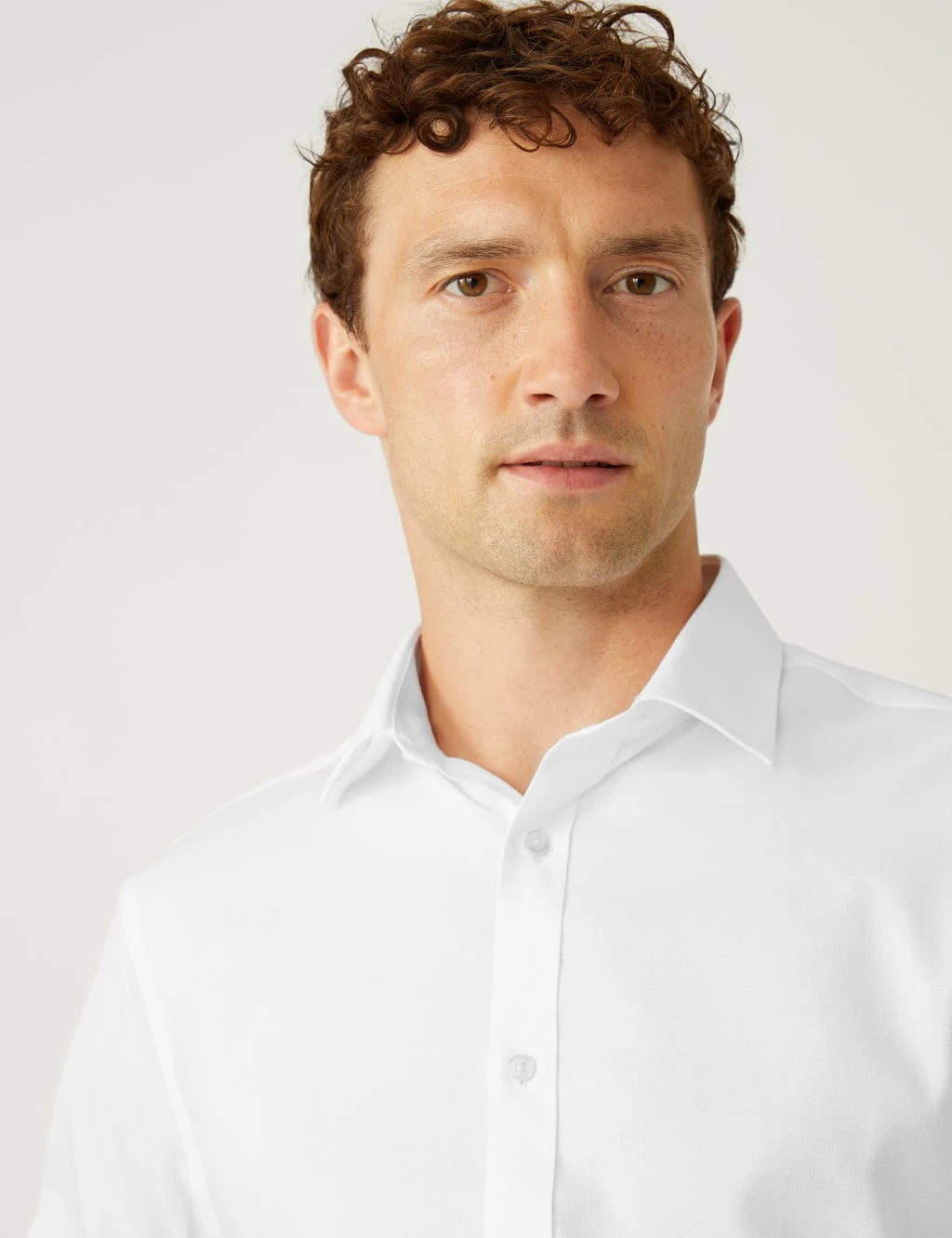 Regular Fit Pure Cotton Textured Shirt 6 Regular Fit Pure Cotton Textured Shirt - Image 6