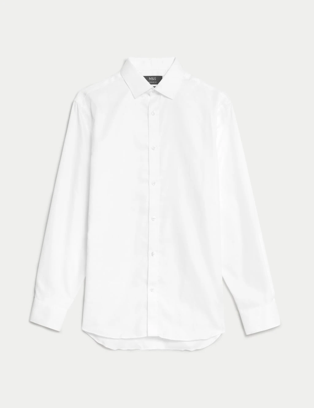 Regular Fit Pure Cotton Textured Shirt 2 Regular Fit Pure Cotton Textured Shirt - Image 2