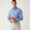 Regular Fit Non Iron Pure Cotton Shirt -Marksandspencer Sale Store SD 03 T11 1233U F4 X EC 0