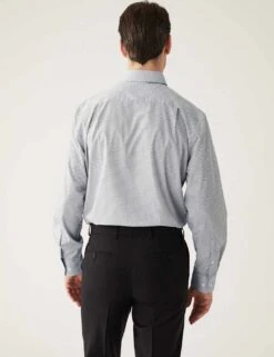 2pk Regular Fit Long Sleeve Shirts -Marksandspencer Sale Store SD 03 T11 2602 Y4 X EC 2