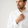Regular Fit Pure Cotton Dinner Shirt -Marksandspencer Sale Store SD 03 T11 7500D Z0 X EC 0