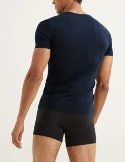 Supima® Cotton Blend T-Shirt Vest 6 Supima® Cotton Blend T-Shirt Vest -Marksandspencer Sale Store SD 03 T14 1600A F0 X EC 1