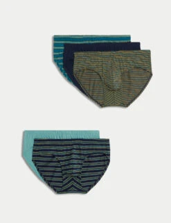 5pk Pure Cotton Cool & Fresh™ Assorted Slips