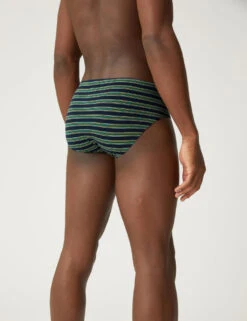 5pk Pure Cotton Cool & Fresh™ Assorted Slips -Marksandspencer Sale Store SD 03 T14 2539F F0 X EC 1