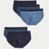 5pk Cotton Rich Cool & Fresh™ Slips -Marksandspencer Sale Store SD 03 T14 2617S PD X EC 0