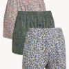 3pk Pure Cotton Tropical Print Woven Boxers 20 3pk Pure Cotton Tropical Print Woven Boxers -Marksandspencer Sale Store SD 03 T14 3922 EL X EC 0