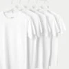 No Brand 5pk Cool & Fresh™ T-Shirt Vests -Marksandspencer Sale Store SD 03 T14 4500S Z0 X EC 0