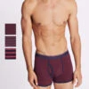 3pk Cotton Rich Striped Trunks 21 3pk Cotton Rich Striped Trunks -Marksandspencer Sale Store SD 03 T14 4589S ZZ X EC 0