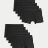 10pk Cotton Stretch Cool & Fresh™ Trunks -Marksandspencer Sale Store SD 03 T14 4670S Y0 X EC 0