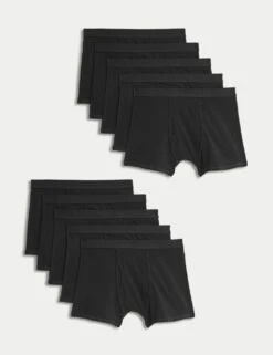 10pk Cotton Stretch Cool & Fresh™ Trunks