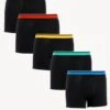5pk Cotton Stretch Cool & Fresh™ Trunks -Marksandspencer Sale Store SD 03 T14 4747S Y0 X EC 0