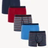 5pk Cotton Rich Cool & Fresh™ Trunks -Marksandspencer Sale Store SD 03 T14 4749S ZZ X EC 0