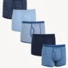 5pk Cotton Rich Cool & Fresh™ Trunks -Marksandspencer Sale Store SD 03 T14 4752S E1 X EC 0