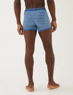 5pk Cotton Rich Cool & Fresh™ Trunks -Marksandspencer Sale Store SD 03 T14 4752S E1 X EC 1