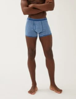 5pk Cotton Rich Cool & Fresh™ Trunks -Marksandspencer Sale Store SD 03 T14 4752S E1 X EC 90
