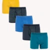 5pk Cotton Stretch Cool & Fresh™ Trunks -Marksandspencer Sale Store SD 03 T14 4754S XT X EC 0