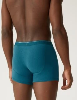 5pk Cotton Stretch Cool & Fresh™ Trunks -Marksandspencer Sale Store SD 03 T14 4754S XT X EC 1