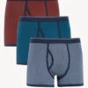 3pk Cotton Rich Cool & Fresh™ Diamond Trunks 3 3pk Cotton Rich Cool & Fresh™ Diamond Trunks -Marksandspencer Sale Store SD 03 T14 4755S VA X EC 0