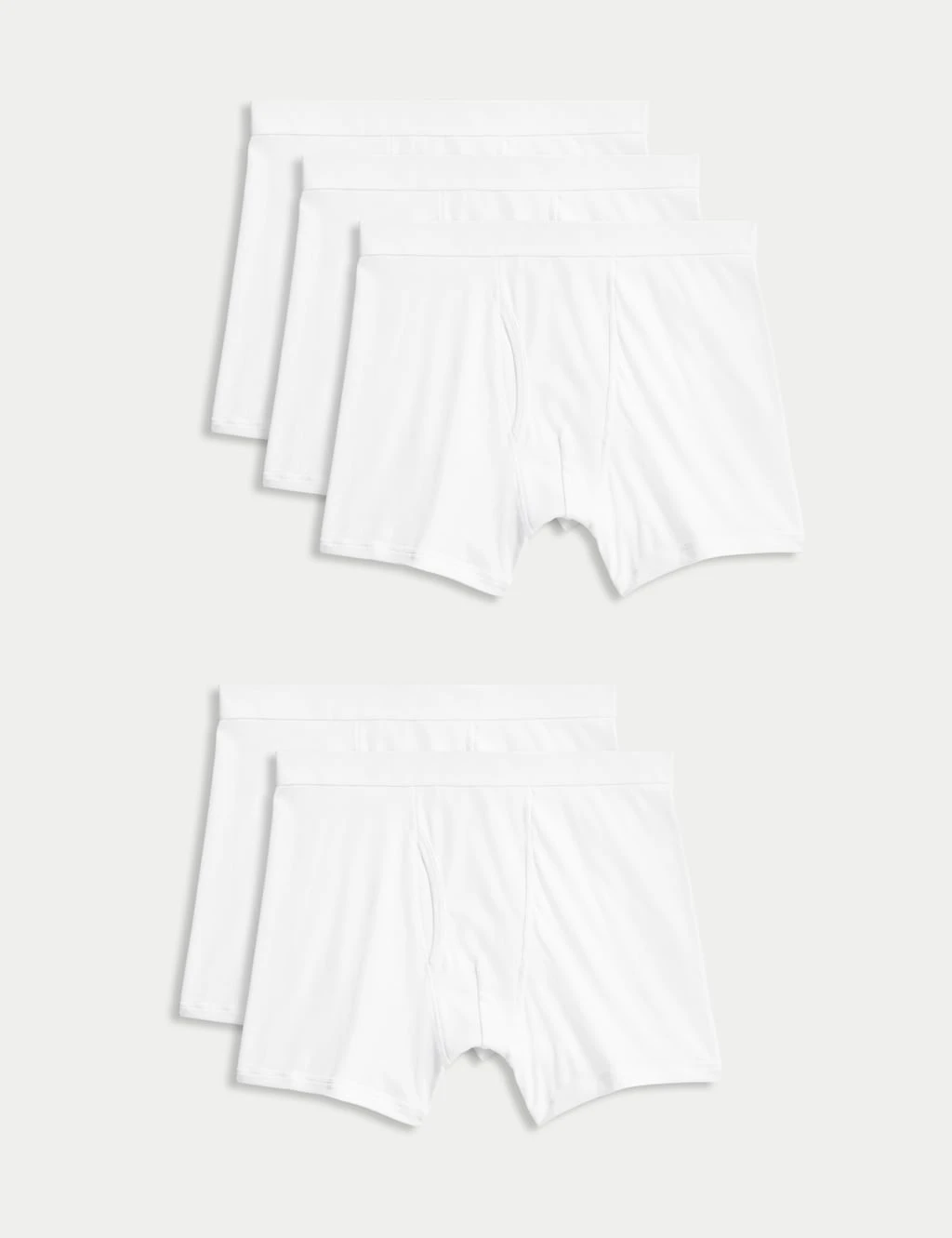 5pk Pure Cotton Cool & Fresh™ Trunks 2 5pk Pure Cotton Cool & Fresh™ Trunks - Image 2