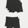 5pk Supima® Cotton Blend Stretch Trunks -Marksandspencer Sale Store SD 03 T14 5290A Y0 X EC 0