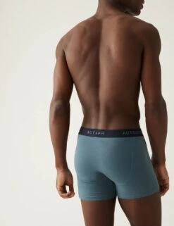 3pk Premium Cotton Blend Trunks -Marksandspencer Sale Store SD 03 T14 5350A H2 X EC 2