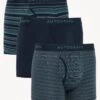 3pk Supima® Cotton Blend Striped Trunks -Marksandspencer Sale Store SD 03 T14 5352A H2 X EC 0