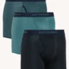 3pk Microskin Assorted Pattern Trunks -Marksandspencer Sale Store SD 03 T14 5353A F0 X EC 0