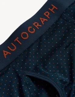 3pk Microskin Assorted Pattern Trunks -Marksandspencer Sale Store SD 03 T14 5355A OK X EC 6