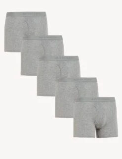 5pk Autograph Supima® Cotton Blend Trunks