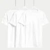 3pk Pure Cotton T-Shirt Vests -Marksandspencer Sale Store SD 03 T14 5821D Z0 X EC 0