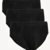 3pk Supima® Cotton Blend Briefs 7 3pk Supima® Cotton Blend Briefs -Marksandspencer Sale Store SD 03 T14 6113A Y0 X EC 0