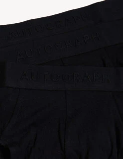 3pk Supima® Cotton Blend Briefs -Marksandspencer Sale Store SD 03 T14 6113A Y0 X EC 2