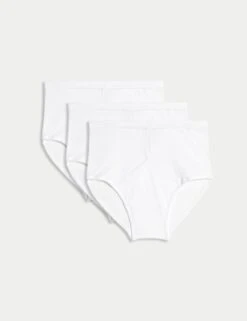 3pk Pure Cotton StayNew™ Briefs