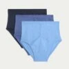 3pk Pure Cotton Briefs -Marksandspencer Sale Store SD 03 T14 6665C E4 X EC 0