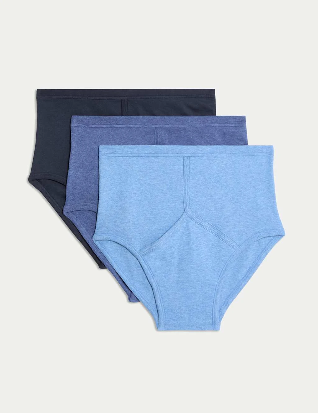 3pk Pure Cotton Briefs 1 3pk Pure Cotton Briefs