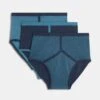 3pk Pure Cotton Assorted Pattern Briefs 40 3pk Pure Cotton Assorted Pattern Briefs -Marksandspencer Sale Store SD 03 T14 6705C F4 X EC 0