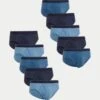 10pk Cool & Fresh™ Briefs With Stretch -Marksandspencer Sale Store SD 03 T14 6705S F4 X EC 0
