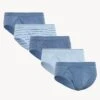 5pk Cotton Rich Cool & Fresh™ Briefs
