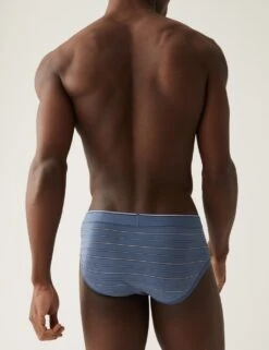 5pk Cotton Rich Cool & Fresh™ Briefs -Marksandspencer Sale Store SD 03 T14 6737S O4 X EC 1