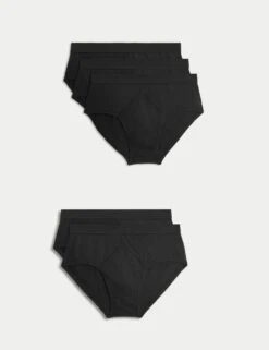 5pk Pure Cotton Briefs
