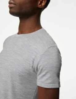 Heatgen™ Maximum Thermal Short Sleeve Top -Marksandspencer Sale Store SD 03 T14 7413W UT X EC 1