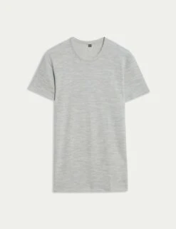 Heatgen™ Maximum Thermal Short Sleeve Top -Marksandspencer Sale Store SD 03 T14 7413W UT X EC 90