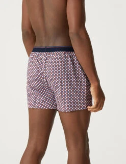 3pk Pure Cotton Cool & Fresh™ Jersey Boxers -Marksandspencer Sale Store SD 03 T14 8354F F0 X EC 1