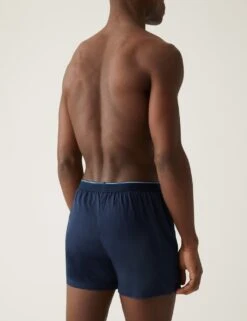 5pk Pure Cotton Cool & Fresh™ Jersey Boxers -Marksandspencer Sale Store SD 03 T14 8355F ZZ X EC 1